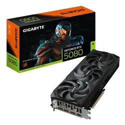 Karta graficzna GIGABYTE GeForce RTX 5080 Windforce SFF 16GB DLSS 4