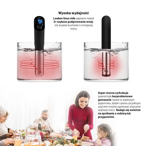 Cyrkulator LAUBEN Souse Vide Stick SV01