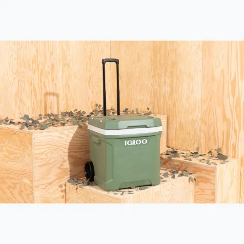 Lodówka turystyczna Igloo Ecocool 60 Roller 56 l vintage green