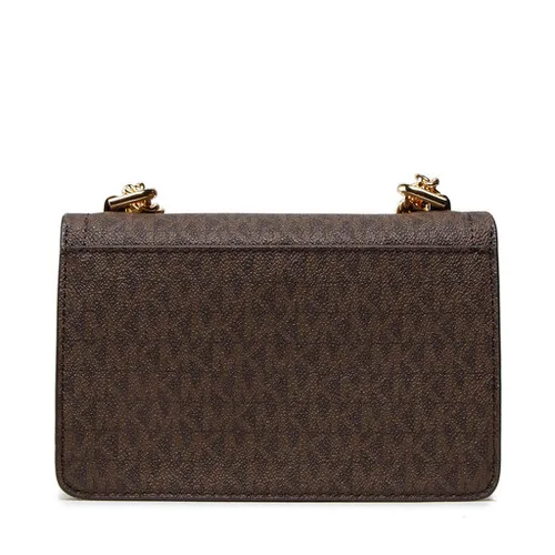 MICHAEL Michael Kors geanta Heather 32s2g7hc0b BRN / ghindă