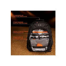 Plecak miejski Ogio Axle DNA - black