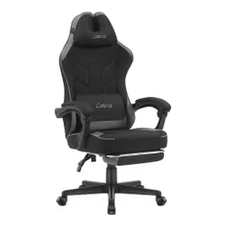 Fotel CABRO C504 Czarno-szary