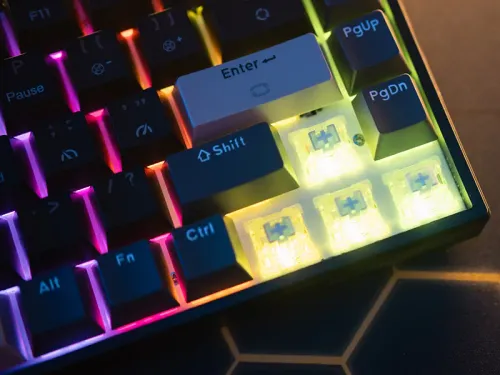 Klawiatura magnetyczna Tracer GameZone Magnet 68 RGB USB Czarny
