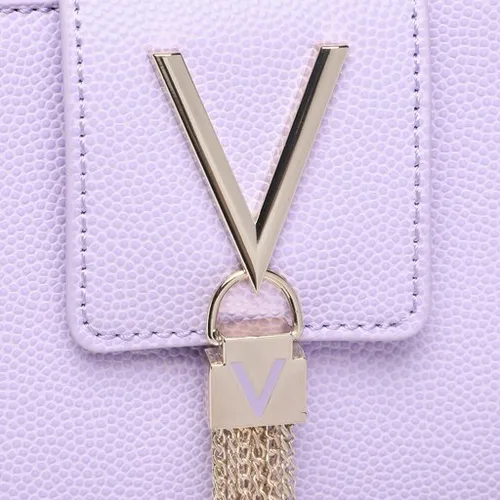 Valentino Divina Vbs1r410g Lilla portofel