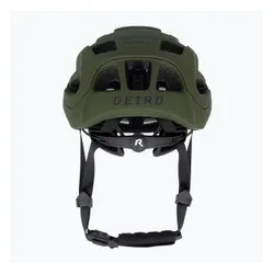 Kask rowerowy Rogelli Deiro green