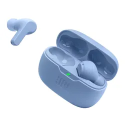 Słuchawki dokanałowe JBL Wave Beam Wodoodporne Niebieski