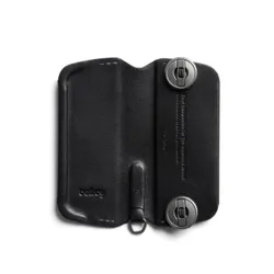 Skórzane etui na klucze Bellroy Key Cover Plus (third edition) - black