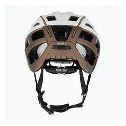Kask rowerowy CASCO Cuda 2 Strada white/mocca