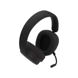 Słuchawki bezprzewodowe z mikrofonem Aqirys Luna Nauszne Czarny