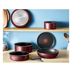 Zestaw Patelni TEFAL Ingenio Simply Cook (3 elementy)