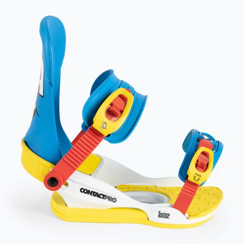 Wiązania snowboardowe męskie Union Contact Pro Slush Slasher blue