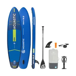 Deska SUP AQUASTIC Perth 10'8" allround ciemny niebieski