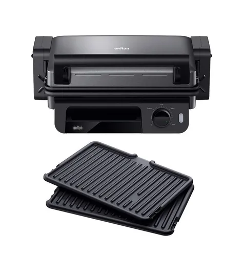 Grill elektryczny BRAUN MultiGrill 5 CG5010IGY Czarny