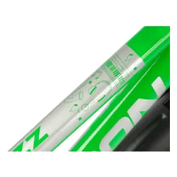 Rower dziecięcy KARBON Jazz 18 cali dla chłopca Zielony