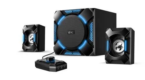 Głośniki Genius GX GAMING SW-G2.1 1200 Czarny