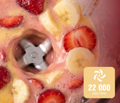 Блендер Eldom стационарный BK7S Stalo 1 бутылка в комплекте