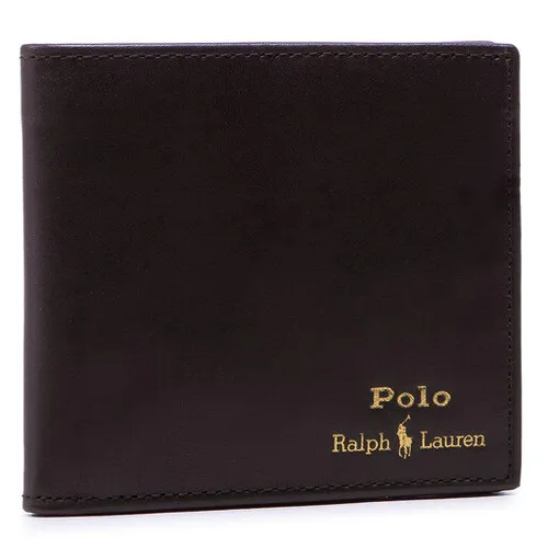 Büyük erkek Cüzdan Polo Ralph Lauren Mpolo CO D2 405803865001 Kahverengi