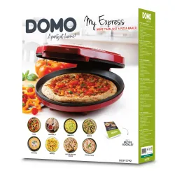 Domo Domo My Express DO9177PZ pizza kırmızı