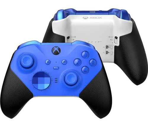 Microsoft Xbox Series Pad беспроводной Геймпад Elite Series 2 Core для Xbox, ПК-синий