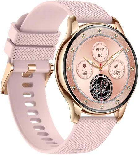 Smartwatch LUNA Erme Złoty