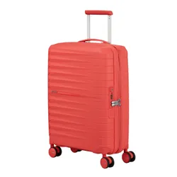 Walizka mała American Tourister FastForward - sunset coral
