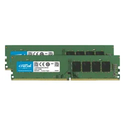 Pamięć Crucial DDR4, 16 GB, 3200MHz, CL22 (CT2K8G4DFRA32A)