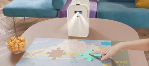 Projektor SAMSUNG The Premiere 5 SP-LPF5DSAXXXH Full HD (1920 x 1080), 560 ANSI lumen, Wi-Fi, Bluetooth