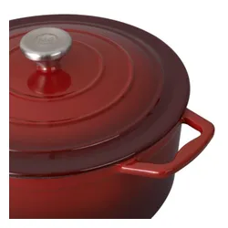 Garnek żeliwny MG HOME Infinito 25 cm