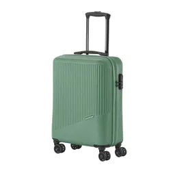 Walizka kabinowa Travelite Bali - green