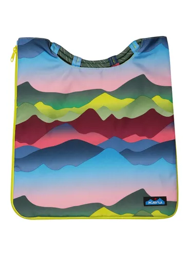 Пляжная сумка для покупок Kavu Market Duffel Bag - Mountain fade