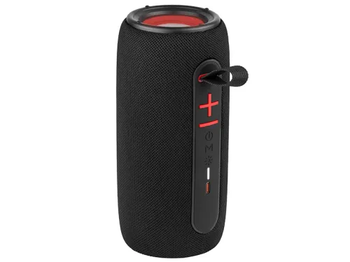 Głośnik Bluetooth Tracer Stripe TWS BT RGB 10W Czarny