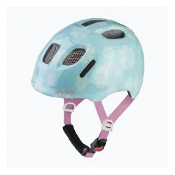 Kask rowerowy dziecięcy Alpina Ximo 2 Jr aqua rose flower gloss