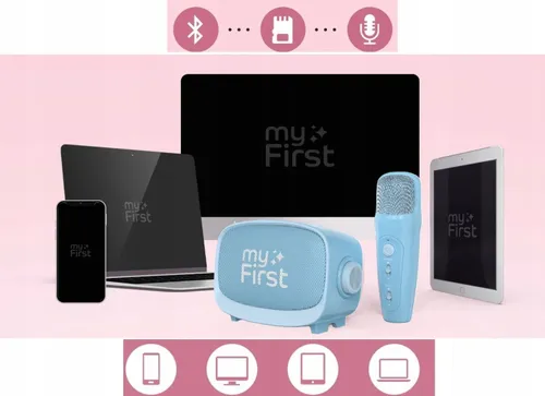 Głośnik mobilny MY FIRST Voice 2 Niebieski