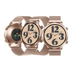 Smartwatch BEMI Zeno AI Złoty