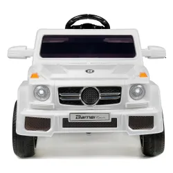 Samochód dla dziecka BAMBI RACER Suv Jeep 1 osobowy Biały