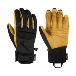 Rękawice narciarskie Reusch Pro Rc black/camel