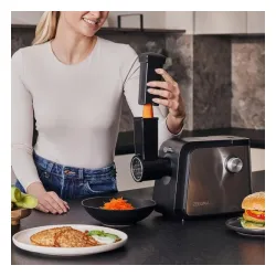 Maszynka do mięsa Zeegma Molen Chef Easy 2100W 3 sitka Szatkownica