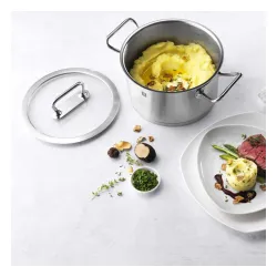 Garnek Zwilling Pro 65123-240-0 Indukcja Stal nierdzewna 6,2l