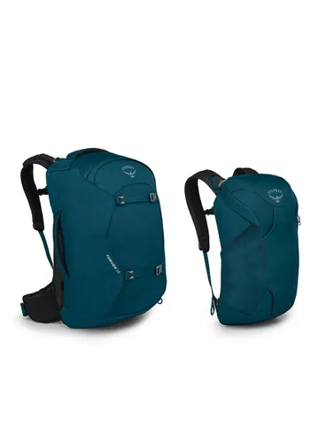 Osprey Fairview 55 rucsac-noapte jungle albastru