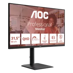 Monitor AOC Q32E4U 31.5" 2560x1440px IPS 100Hz 4 ms [GTG]