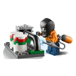 LEGO City Helikopter strażacki leci na ratunek 60248