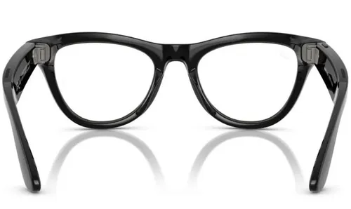 Okulary RAY BAN Meta Skyler Czarny Połysk