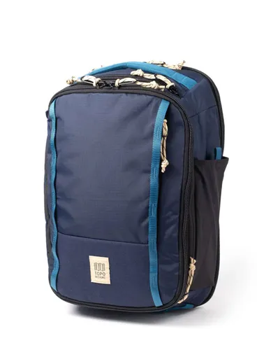 Plecak podróżny Topo Designs Global Travel Backpack - navy / sahara