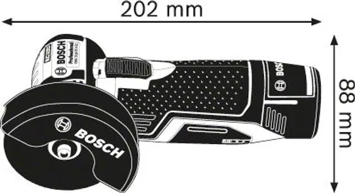 Bosch GWS Taşlama Makinesi 12V-76