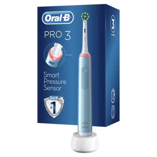 Зубная щетка Oral-B Pro3 3000 Blue CA