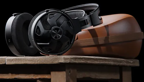 Słuchawki nauszne FIIO FT3 32 Ohm Czarny