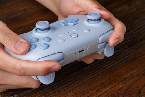 Pad 8BitDo Ultimate 2C Bluetooth Controller do Nintendo Switch Bezprzewodowy Niebieski