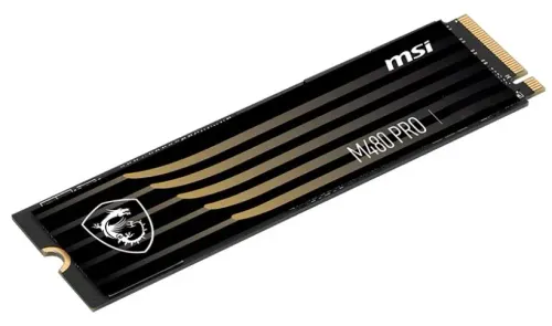 Dysk MSI Spatium M480 Pro 4TB PCIe 4.0 NVMe M.2