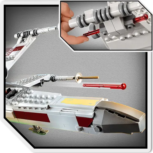 Конструктор Lego Star Wars истребитель X-Wing Люка Скайуокера (75301)