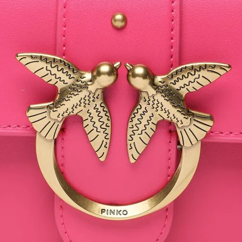 Pinko dragoste un mini sac C pe 23 PLTT 100058 A0f1 Roz Pinko N17Q
